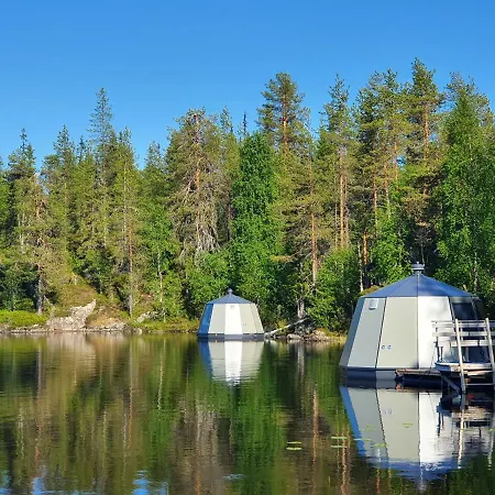 Aurorahut, Overwater Hut Botel *