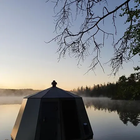 Aurorahut, Overwater Hut