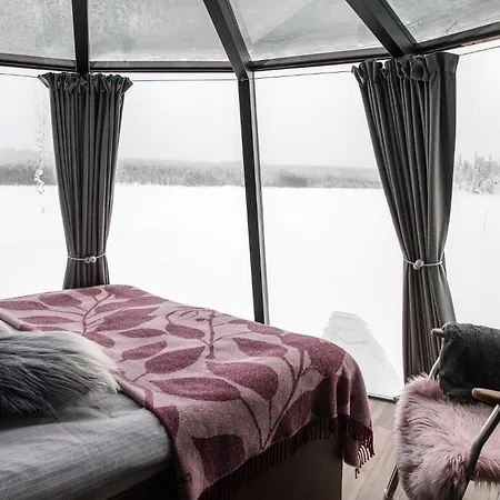 Aurorahut, Overwater Hut Ботель Куусамо