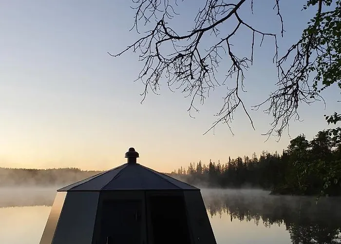Aurorahut, Overwater Hut