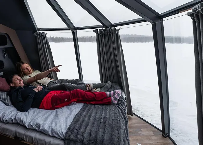 Aurorahut, Overwater Hut