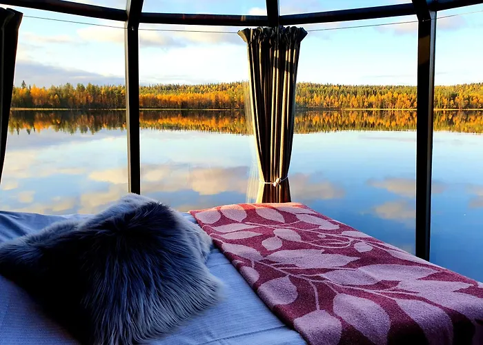 Aurorahut, Overwater Hut Båthotell *