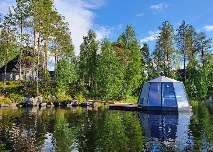Aurorahut, Overwater Hut Båthotell *