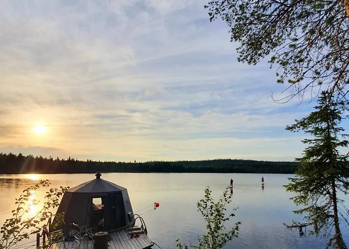 Båthotell Aurorahut, Overwater Hut