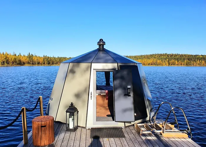 Aurorahut, Overwater Hut Båthotell *